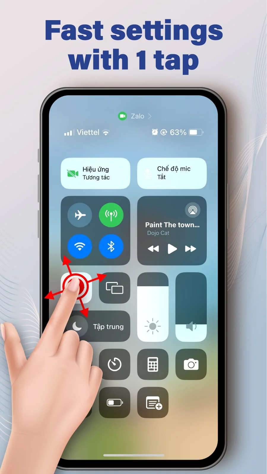 Control Center Simple Screenshot 4