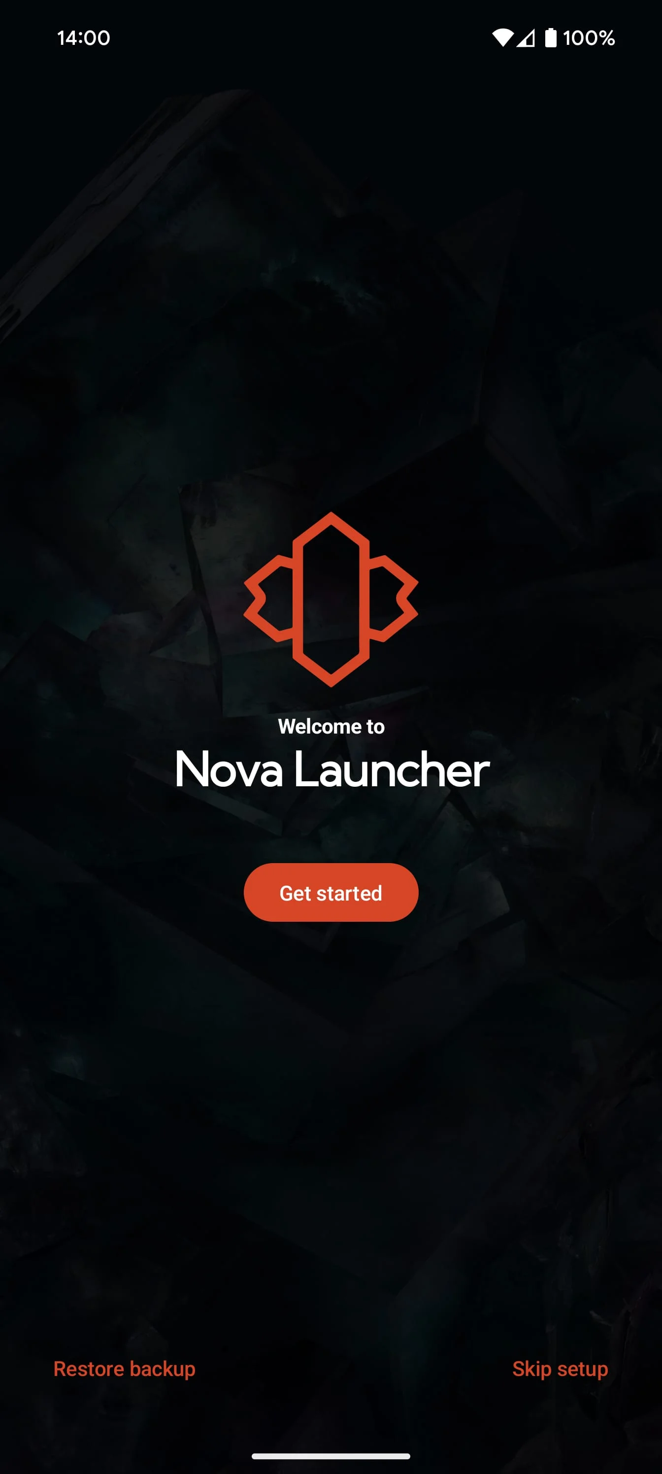 Nova Launcher Screenshot 1