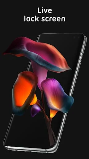 Pixel 4D™ Live Wallpapers Screenshot 3