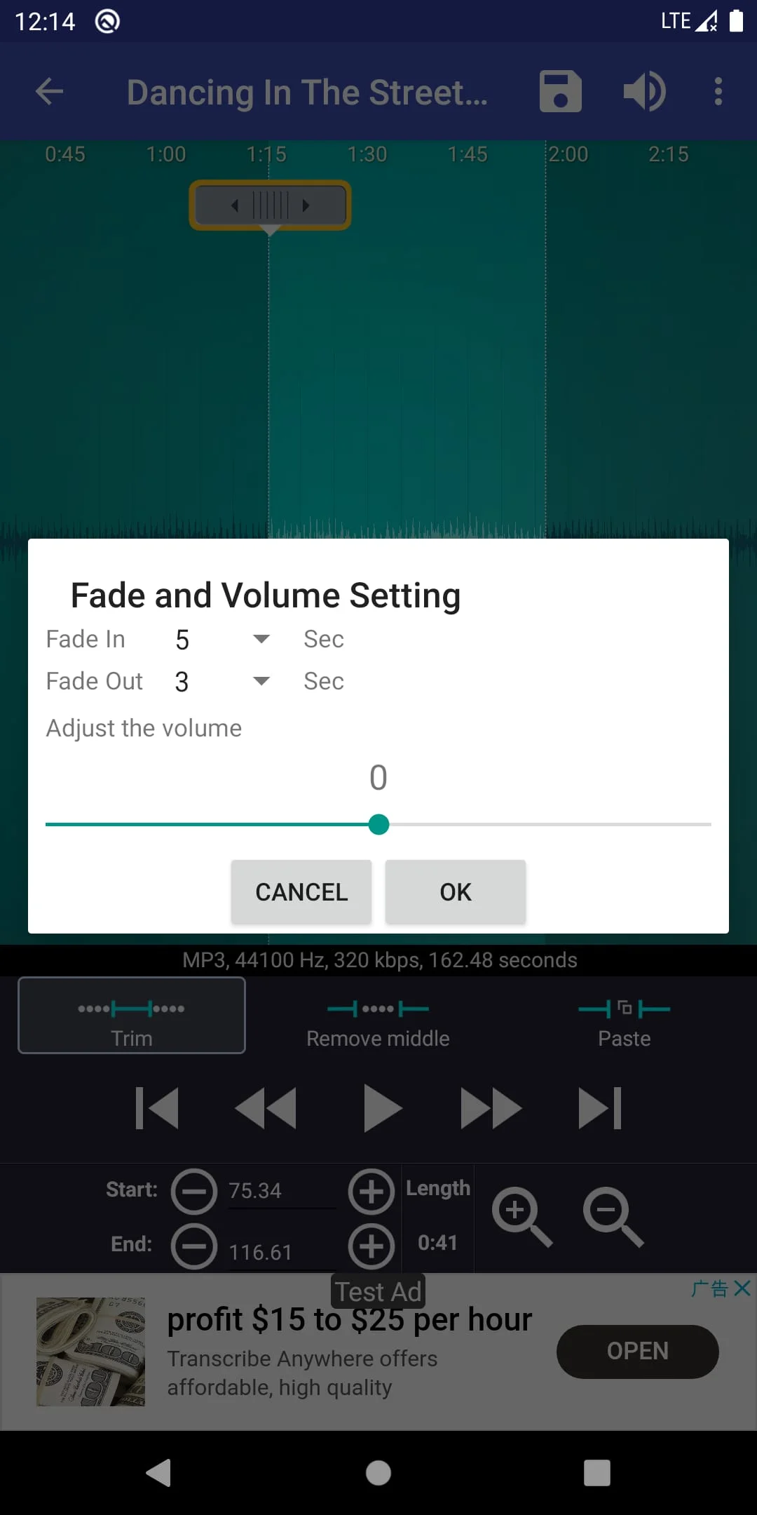Ringtone Maker:create ringtone Screenshot 3