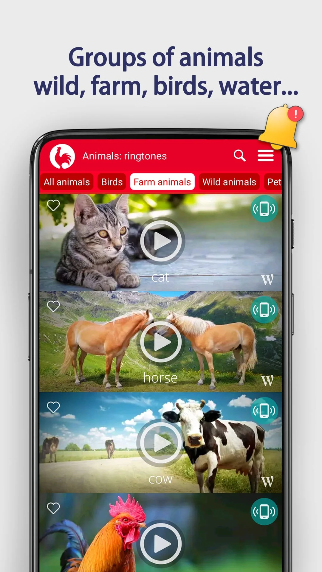Animals Ringtones Screenshot 4