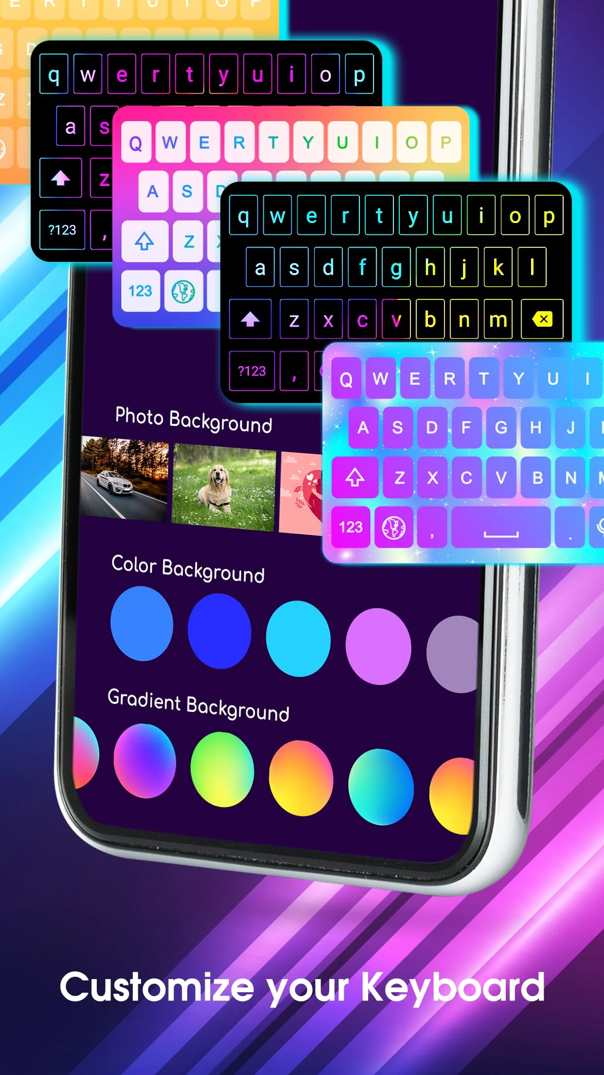 Led Keyboard - RGB Colorful Screenshot 4