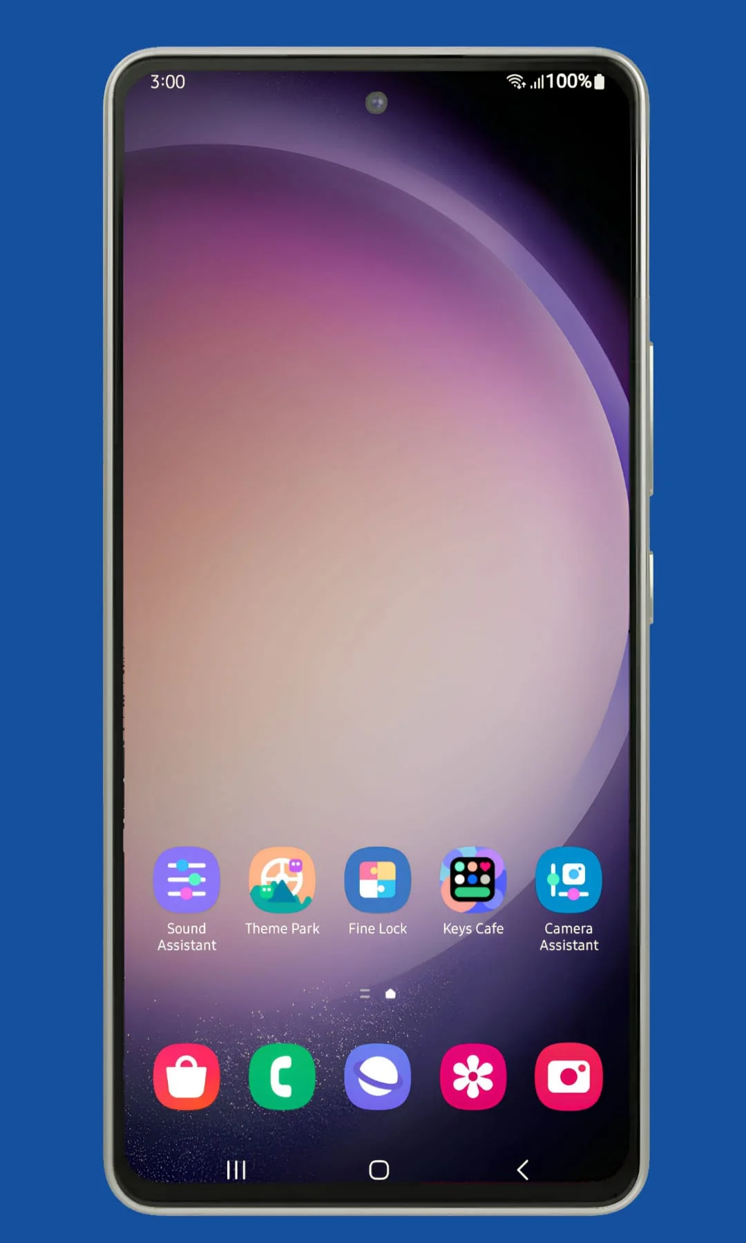 Fine Lock (only for Samsung) Screenshot 1