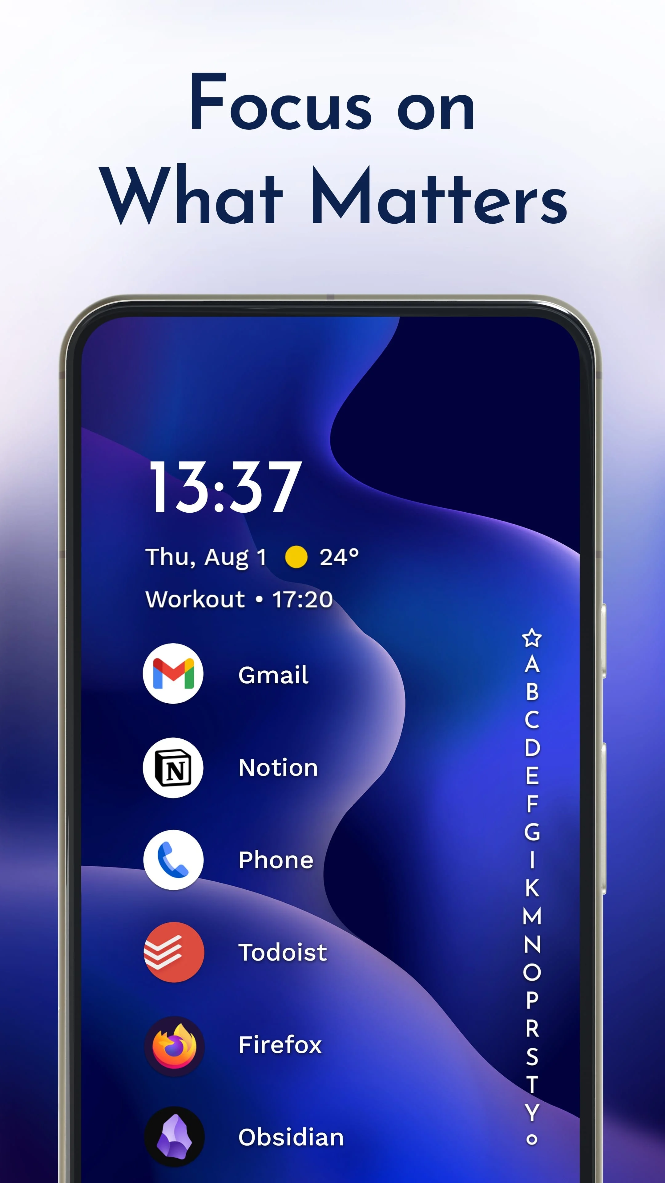 Niagara Launcher ‧ Home Screen Screenshot 1