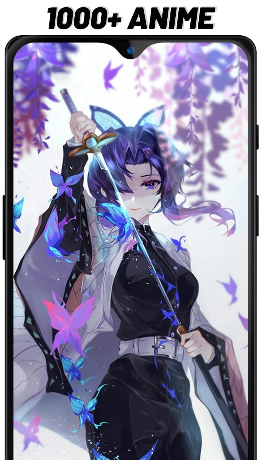ANIME Live Wallpapers Screenshot 1