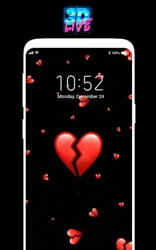 Live Wallpapers 3D Screenshot 2