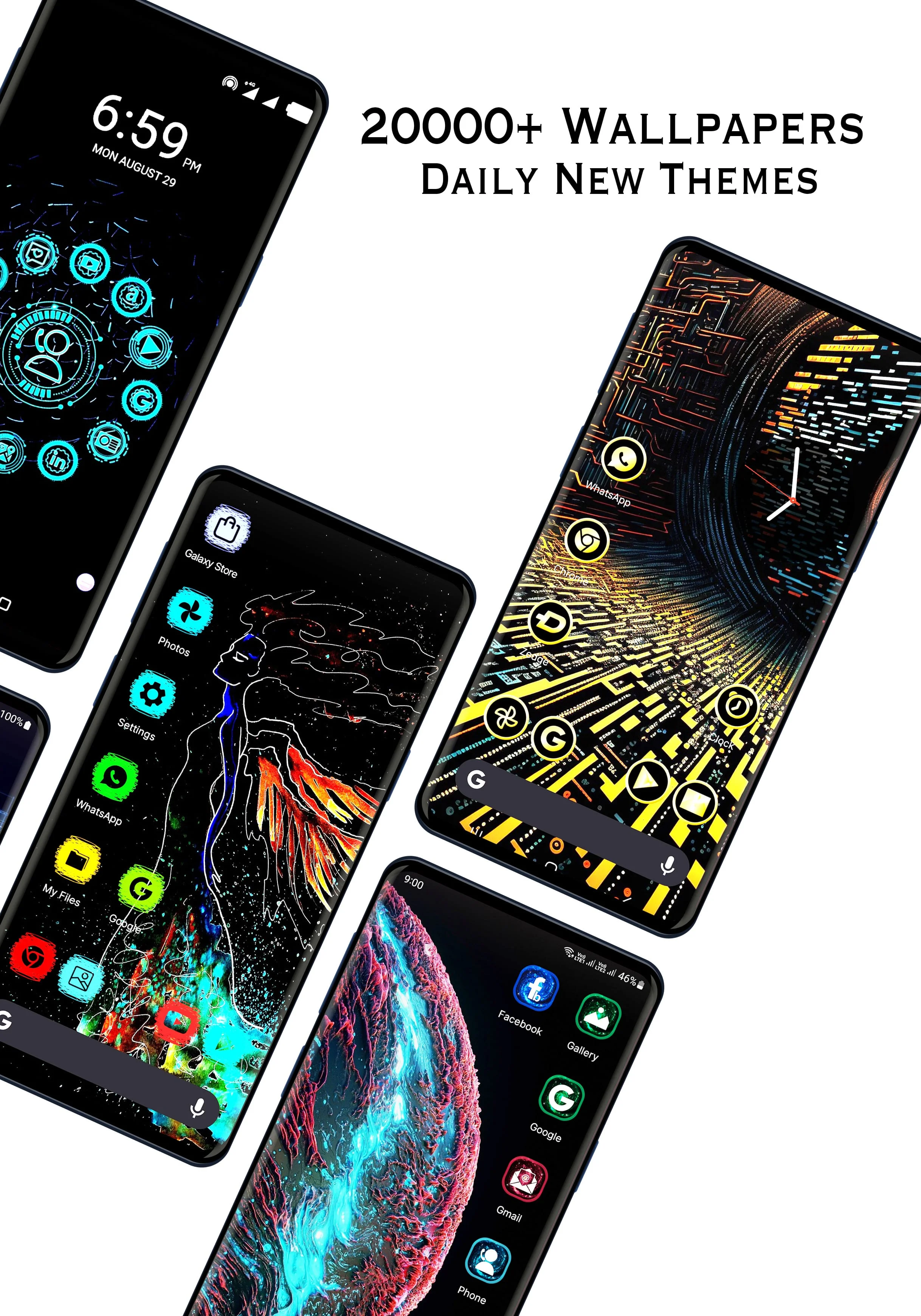Launcher for Android ™ Screenshot 2