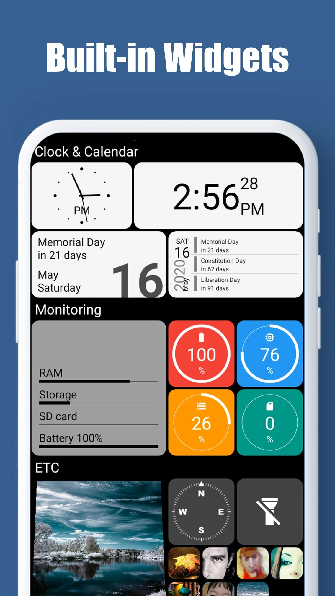 Square Home Screenshot 4