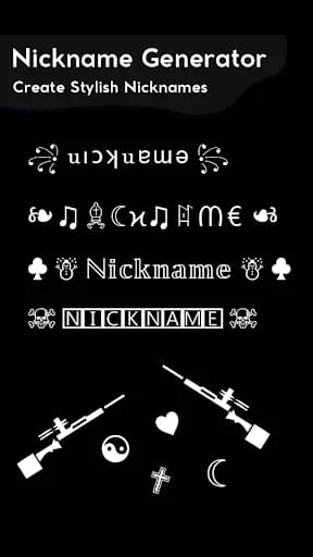 Nickname Generator: NickName Screenshot 1