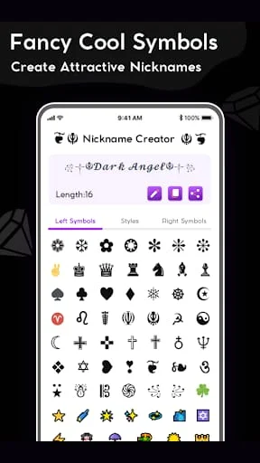 Nickname Generator: NickName Screenshot 3