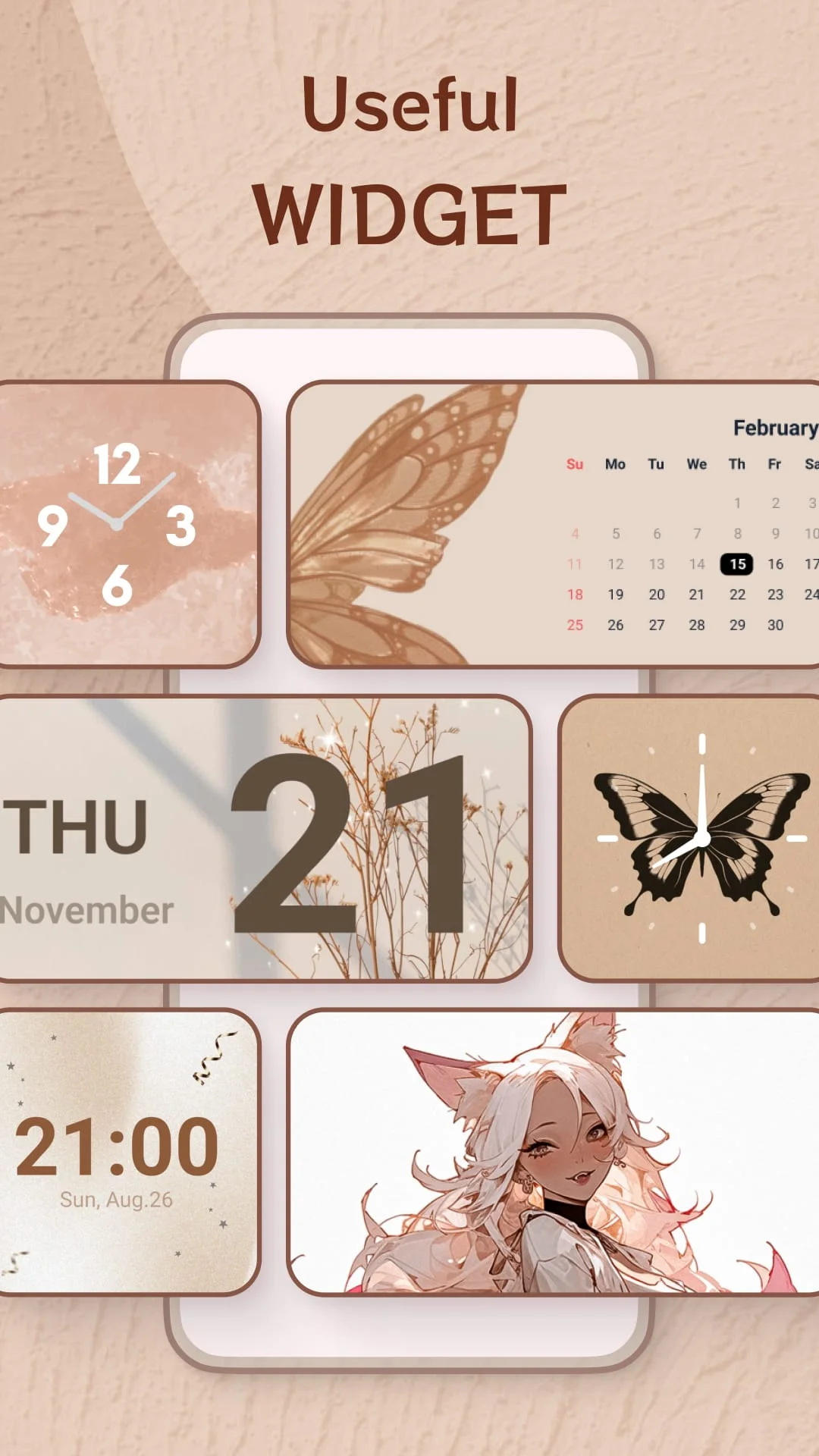 Theme, Widget & Icon changer Screenshot 3