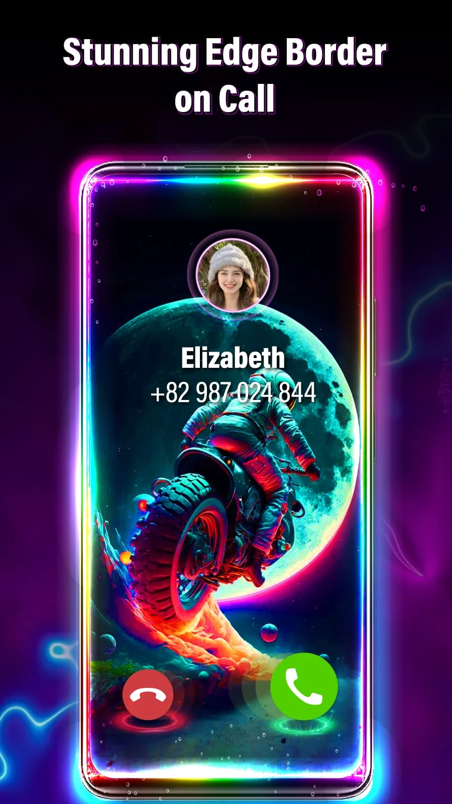 Edge Lighting: LED Borderlight Screenshot 2