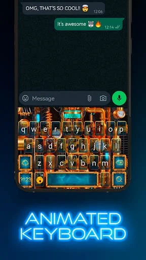 3D Wallpaper Steampunk Energy Screenshot 3