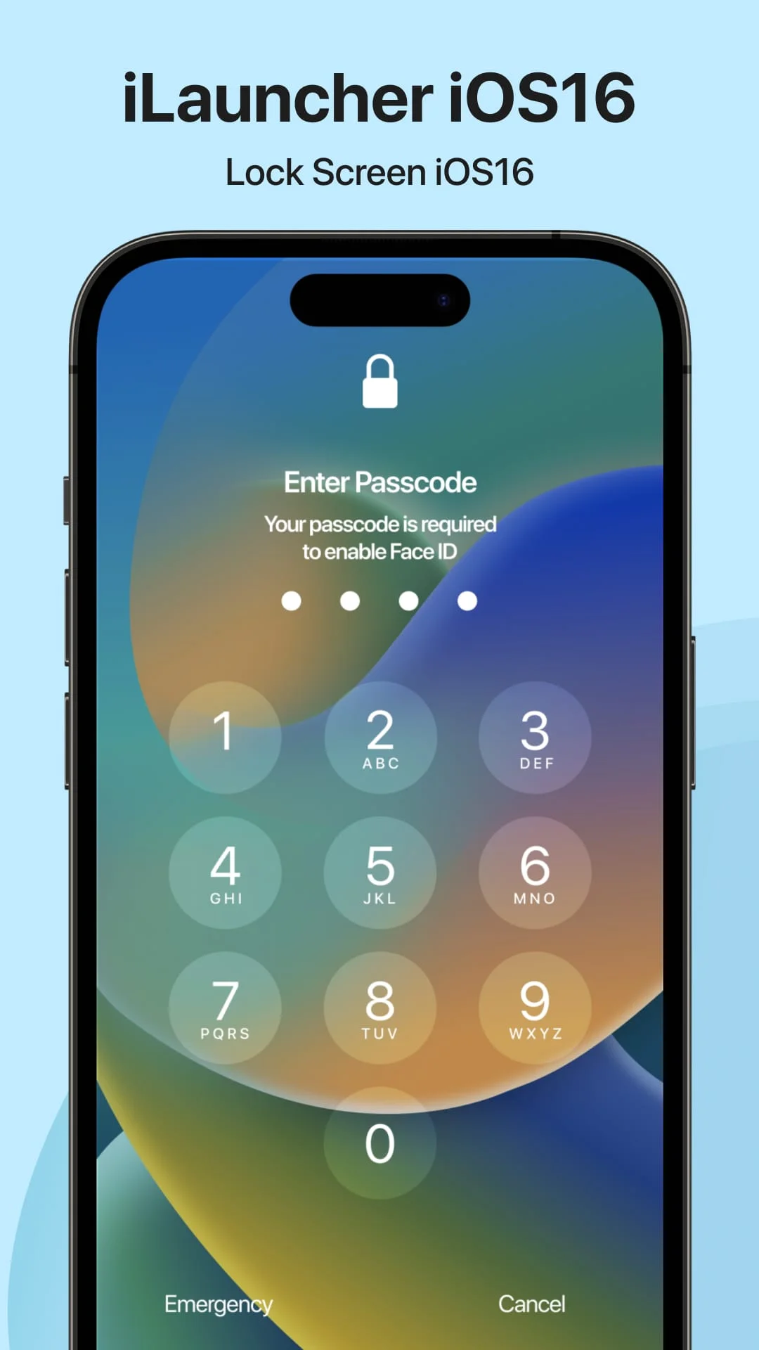 Launcher iOS16 - iLauncher Screenshot 4