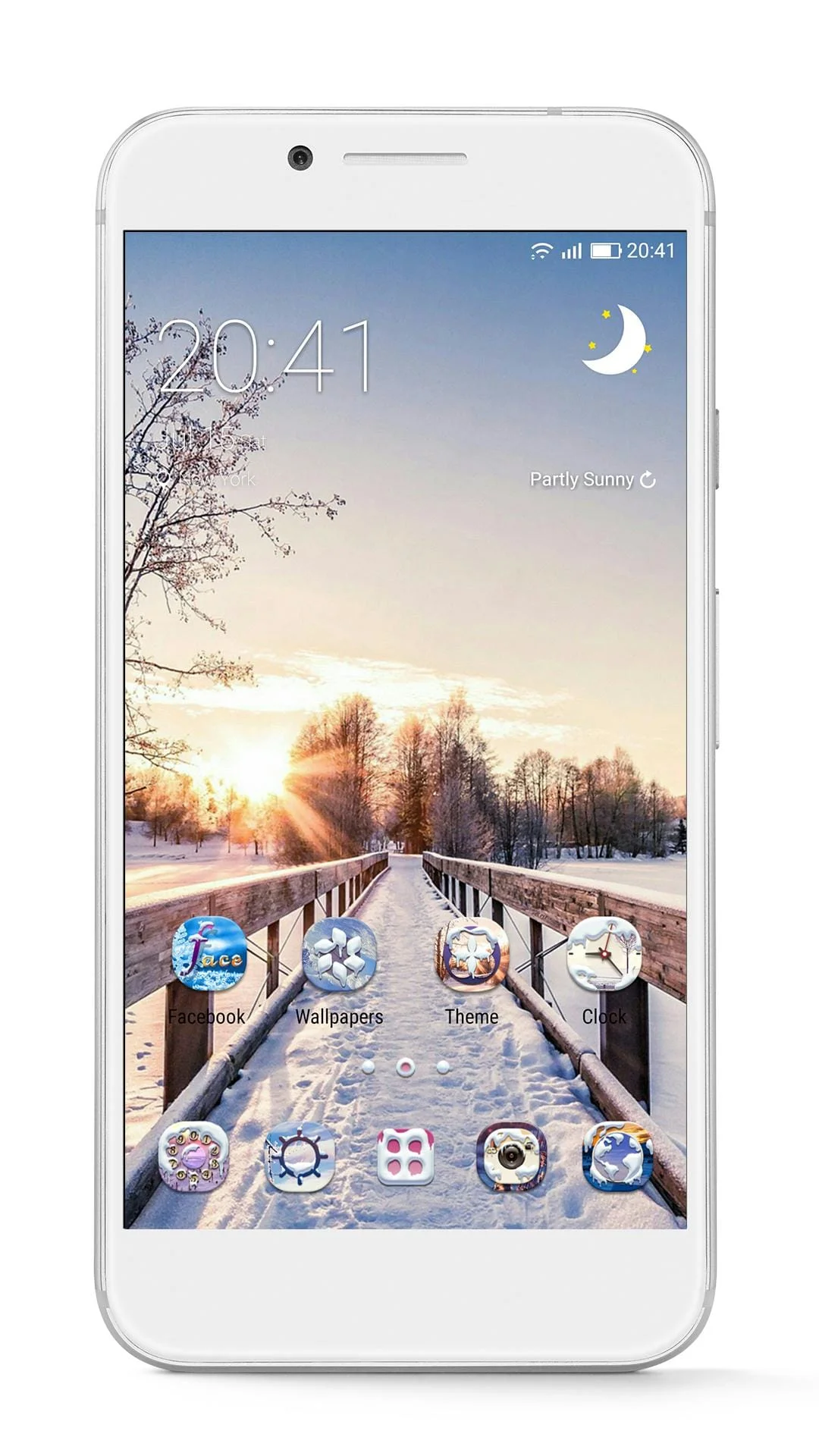 GO Launcher -Themes&Wallpapers Screenshot 1