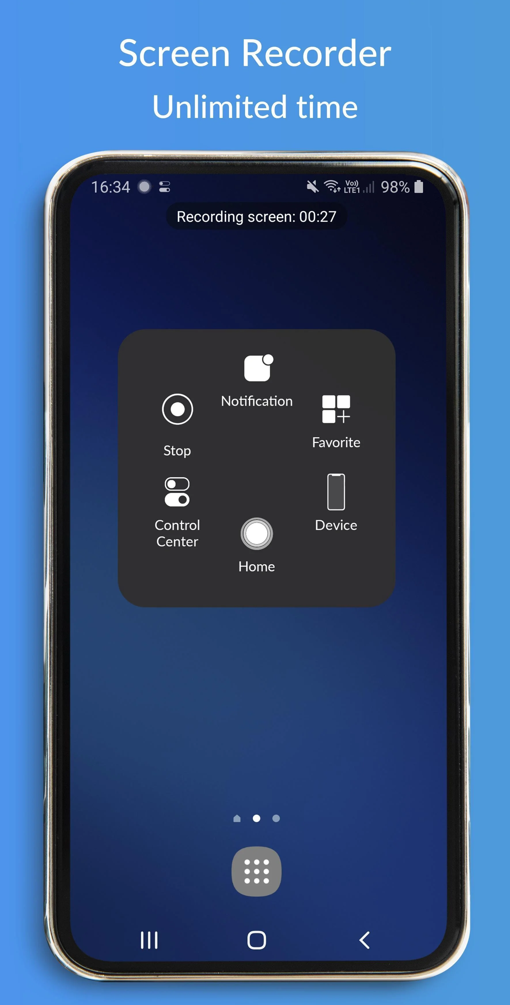 ATouch IOS - Screen Recorder Screenshot 1