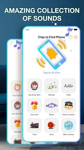 Find My Phone By Clap: Whistle Screenshot 4
