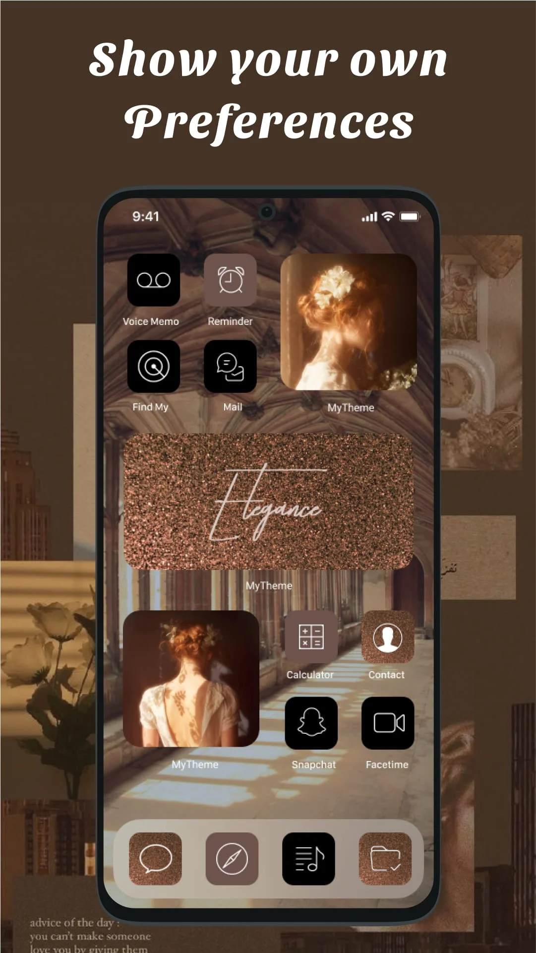 MyTheme: Icon Changer & Themes Screenshot 2