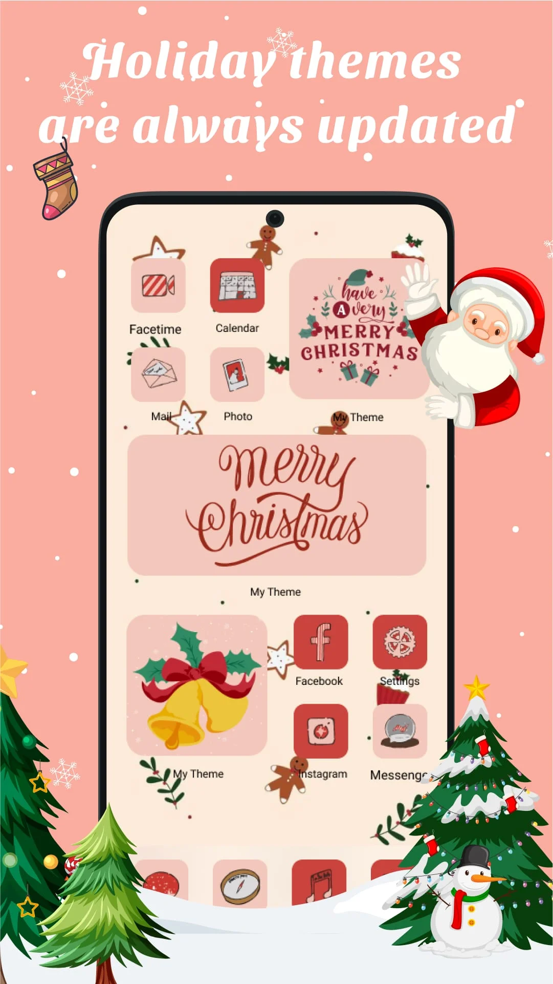 MyTheme: Icon Changer & Themes Screenshot 3