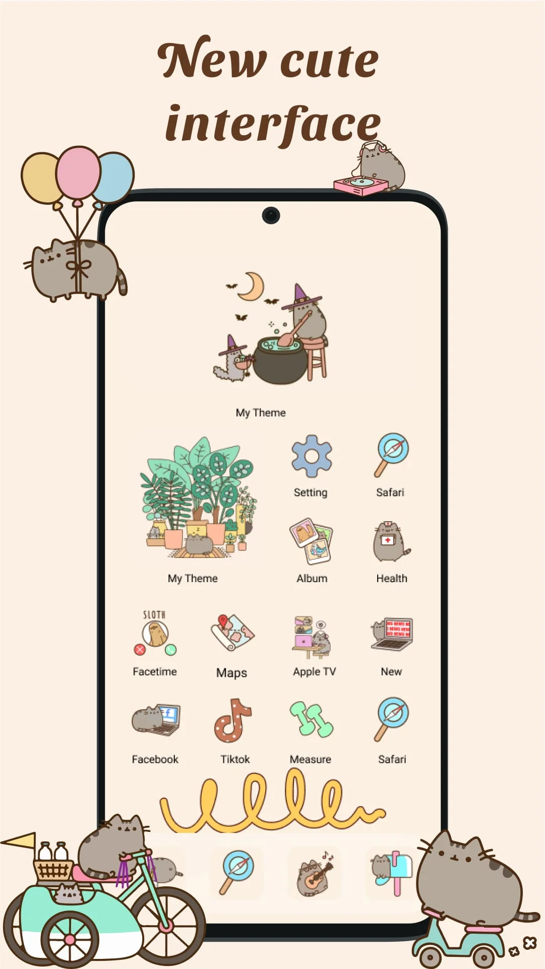 MyTheme: Icon Changer & Themes Screenshot 4
