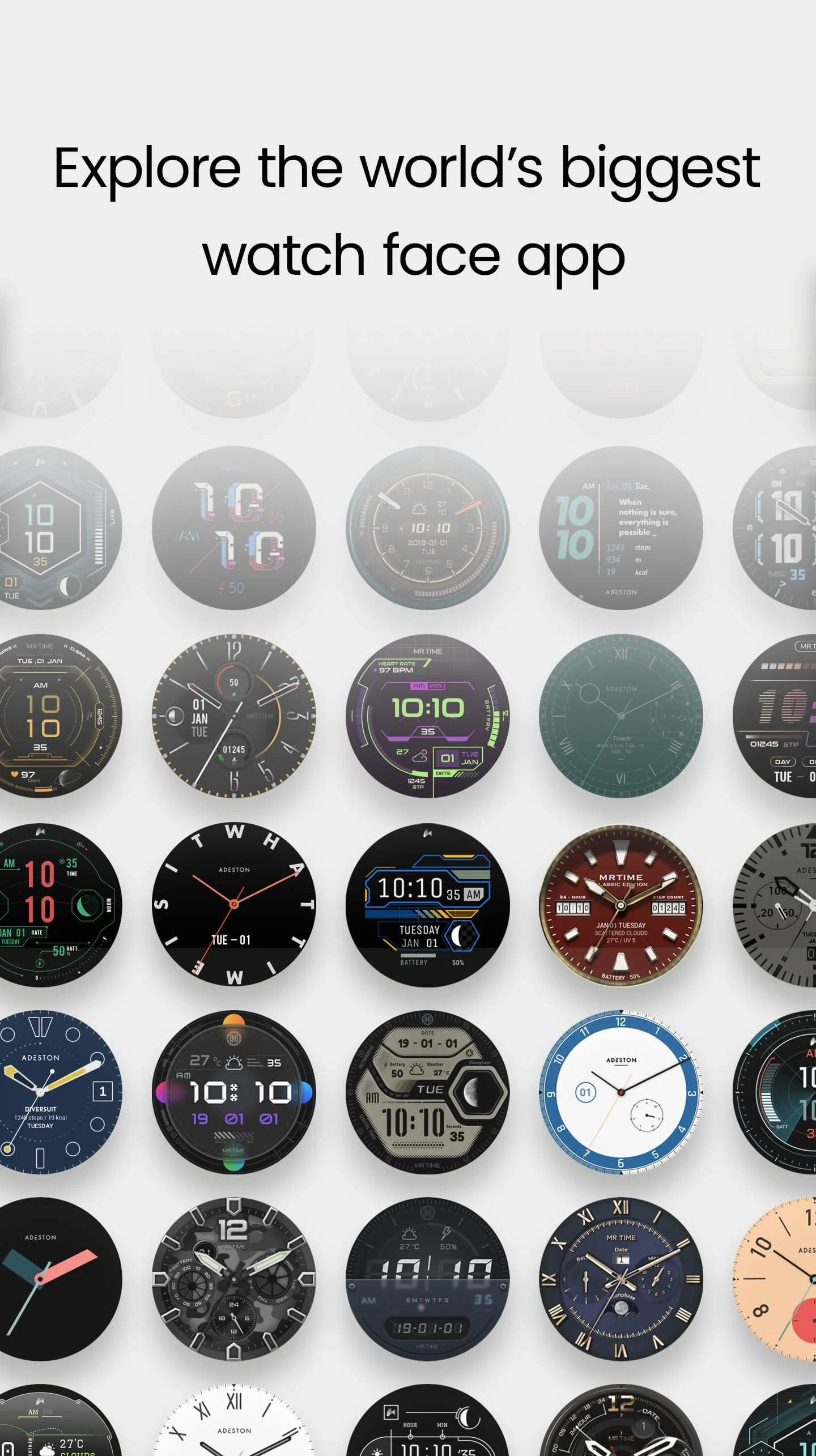 TIMEFLIK Watch Face Screenshot 3