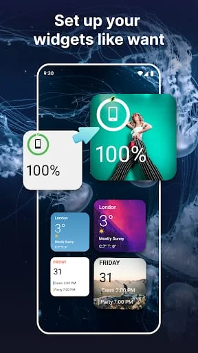 Widgets OS 17 - Color Widgets Screenshot 3