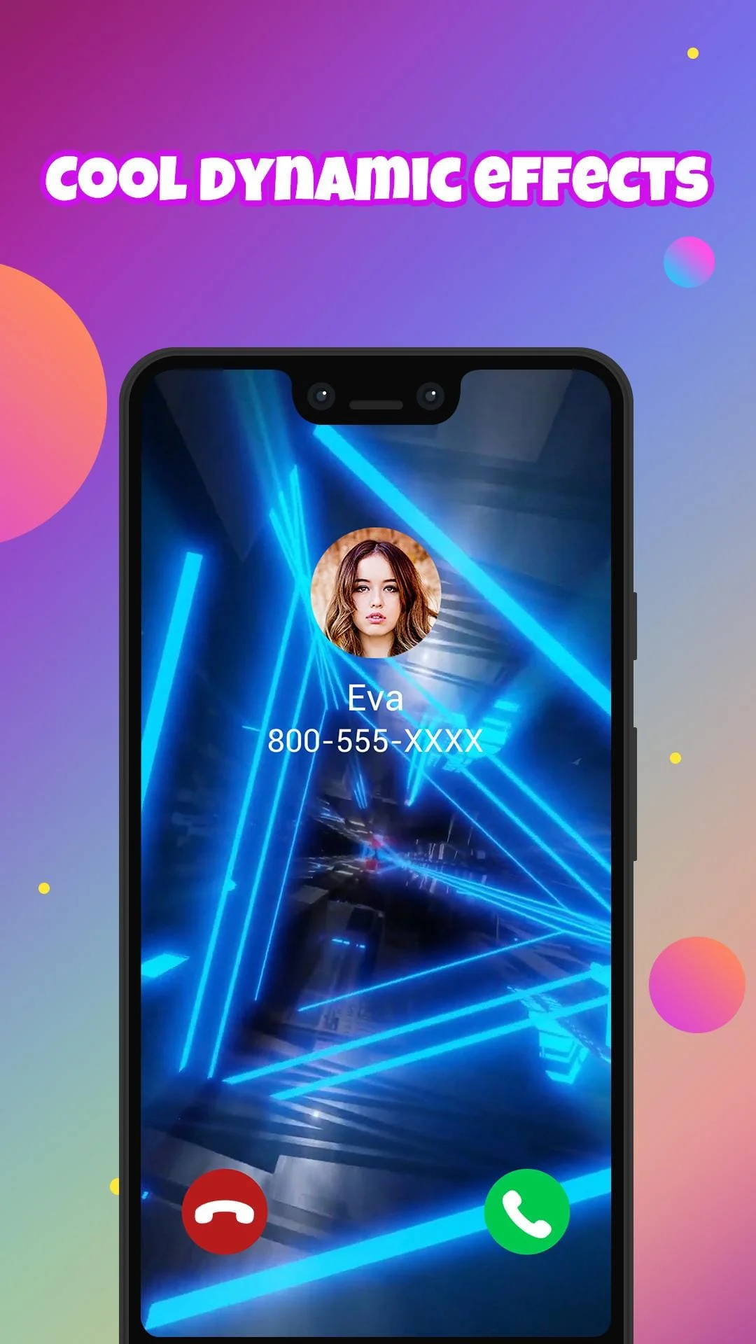 Call Screen Themes - Blingcall Screenshot 2