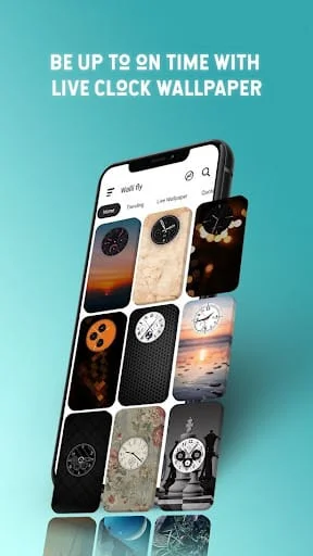 Live Wallpaper- 4k Backgrounds Screenshot 1