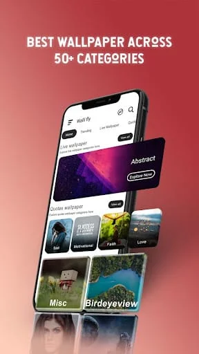 Live Wallpaper- 4k Backgrounds Screenshot 4