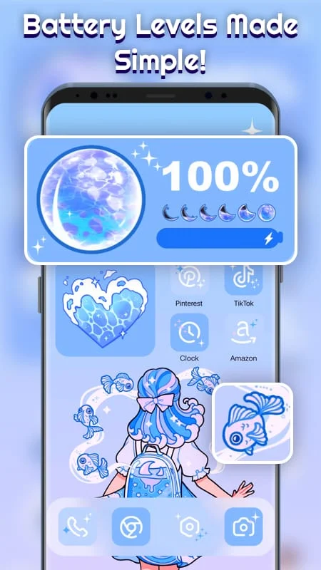 Themepack - App Icons, Widgets Screenshot 2