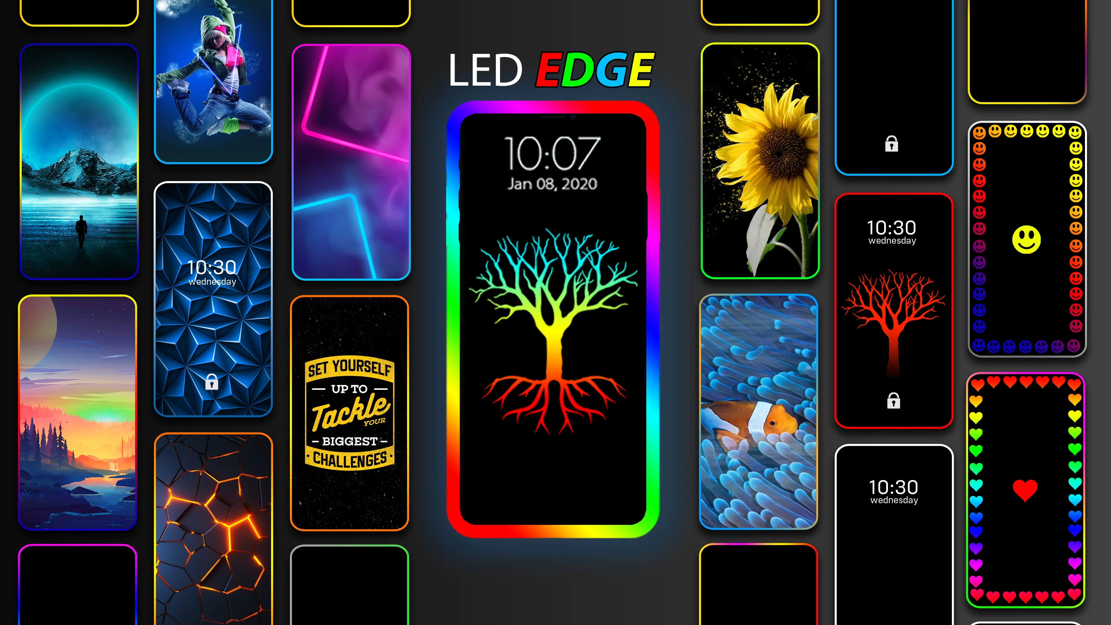EDGE Lighting -LED Borderlight Screenshot 1
