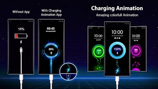 Battery Charging Animation Screenshot 3