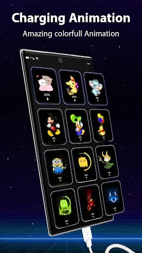 Battery Charging Animation Screenshot 4