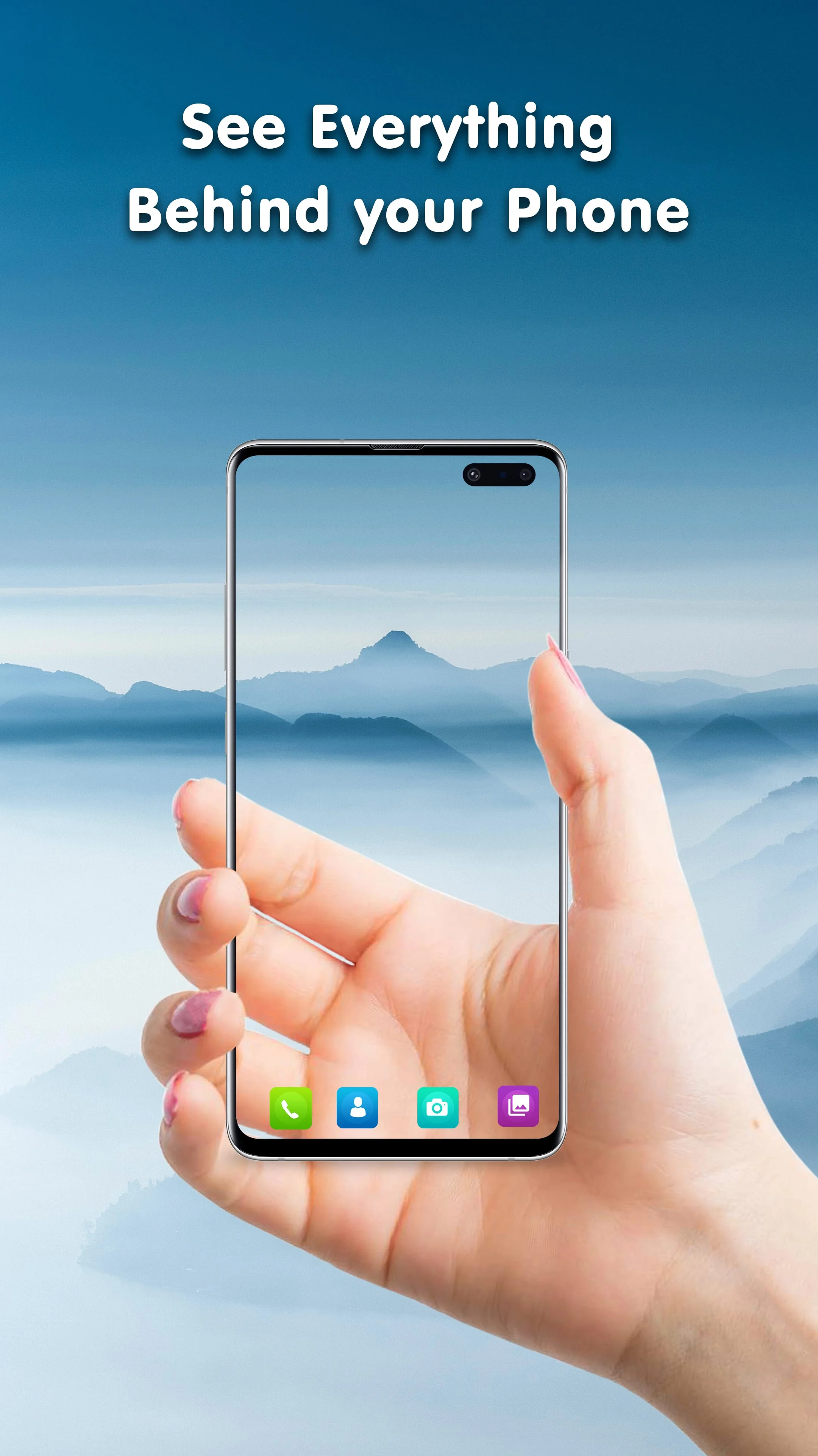 Transparent Live Wallpaper Screenshot 1