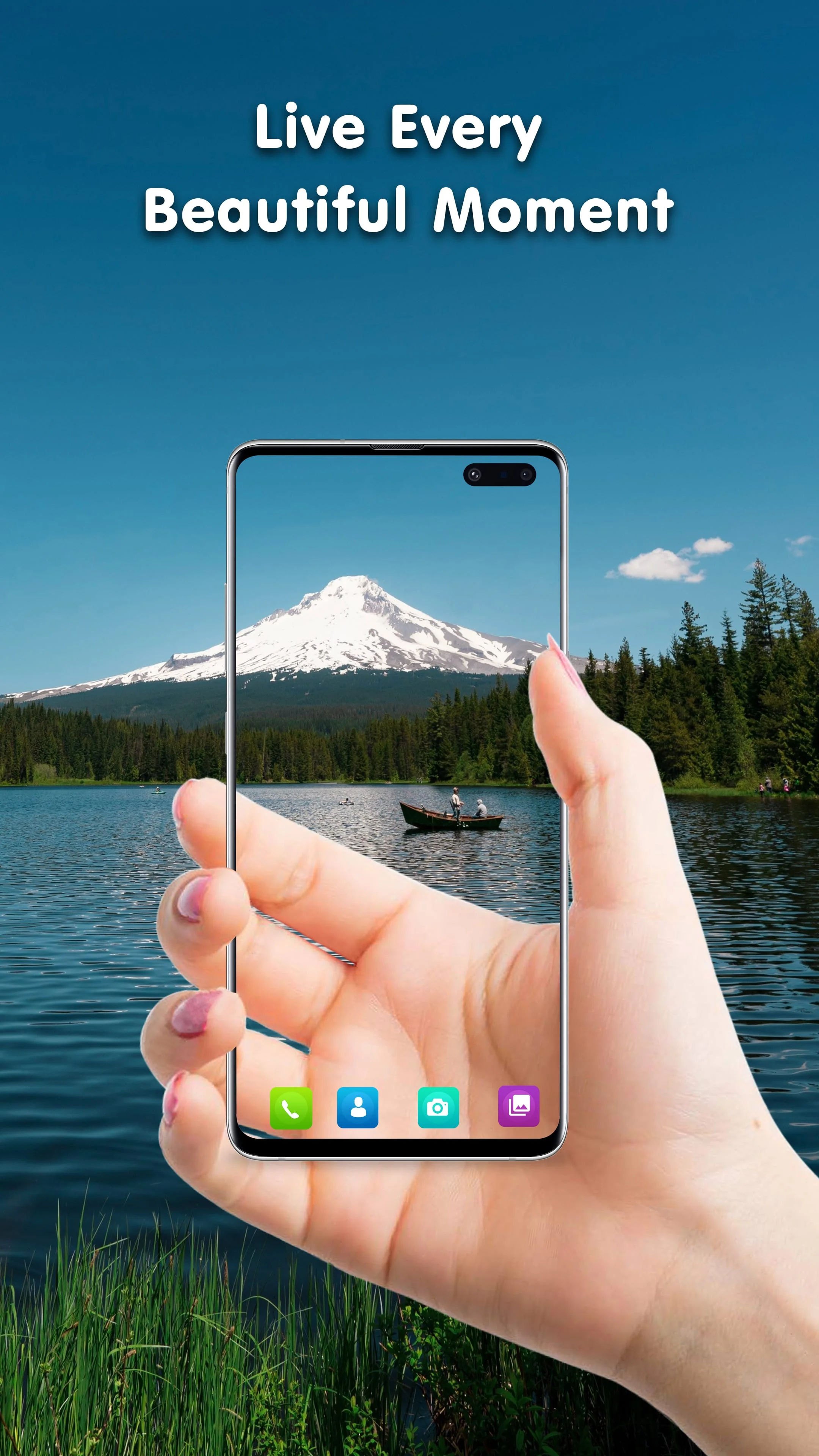 Transparent Live Wallpaper Screenshot 2