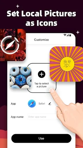 MyICON - Icon Changer, Themes Screenshot 4