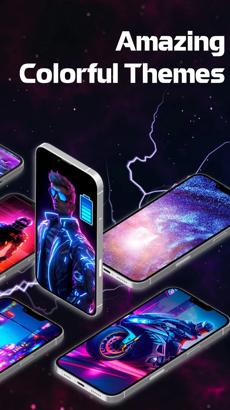 Battery Charging Animation Screenshot 2