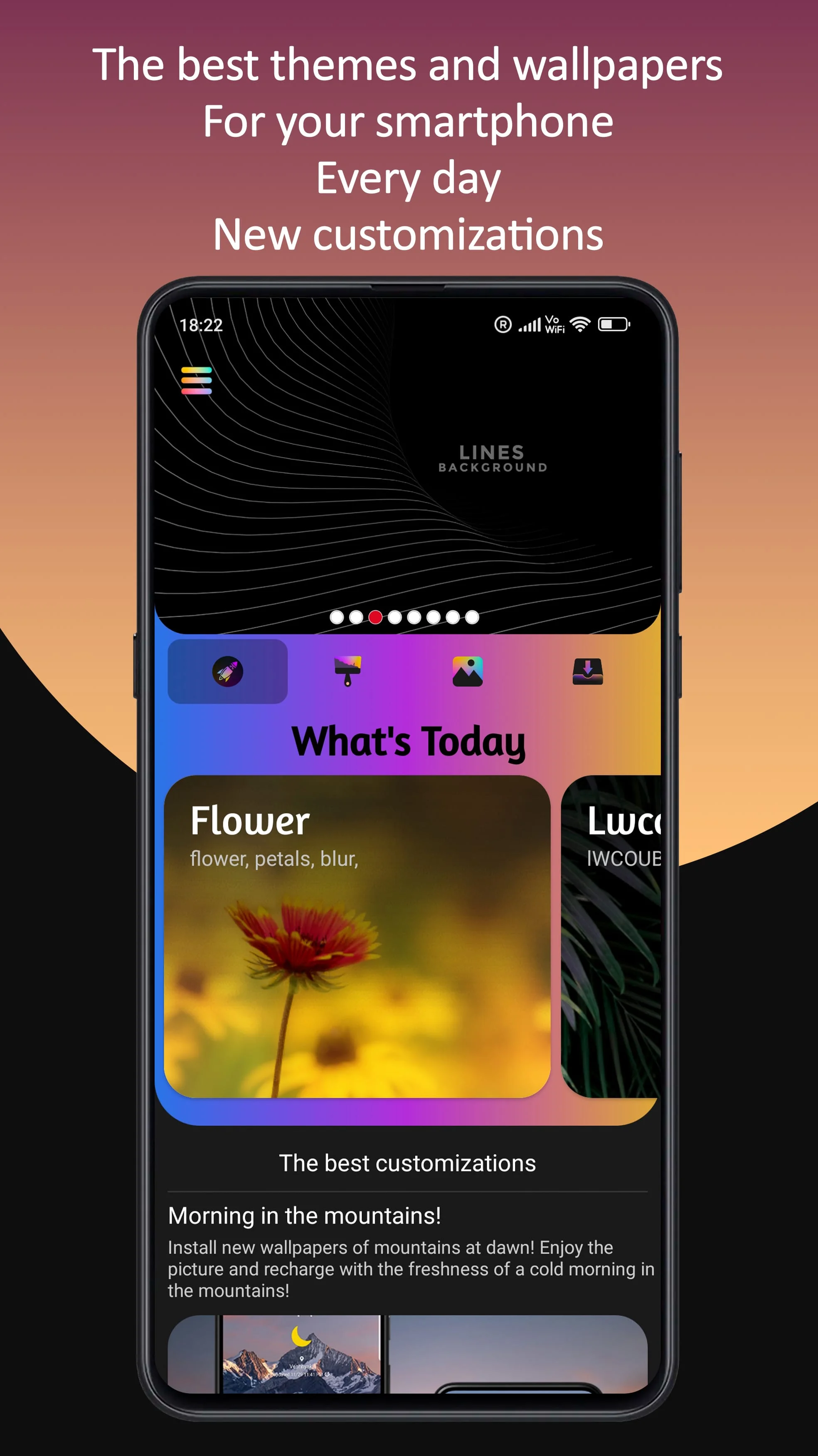 Themes Screenshot 1