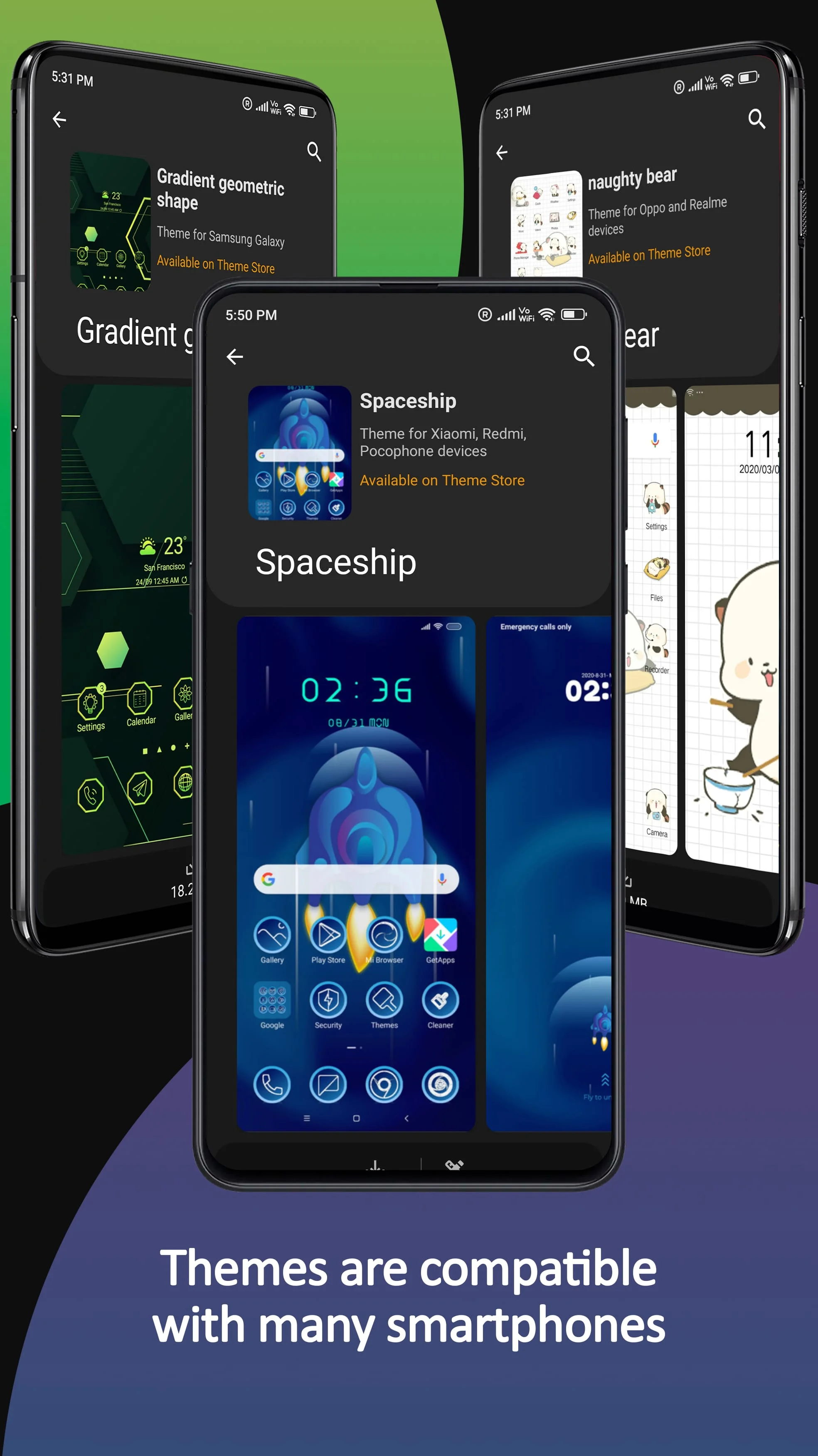 Themes Screenshot 4