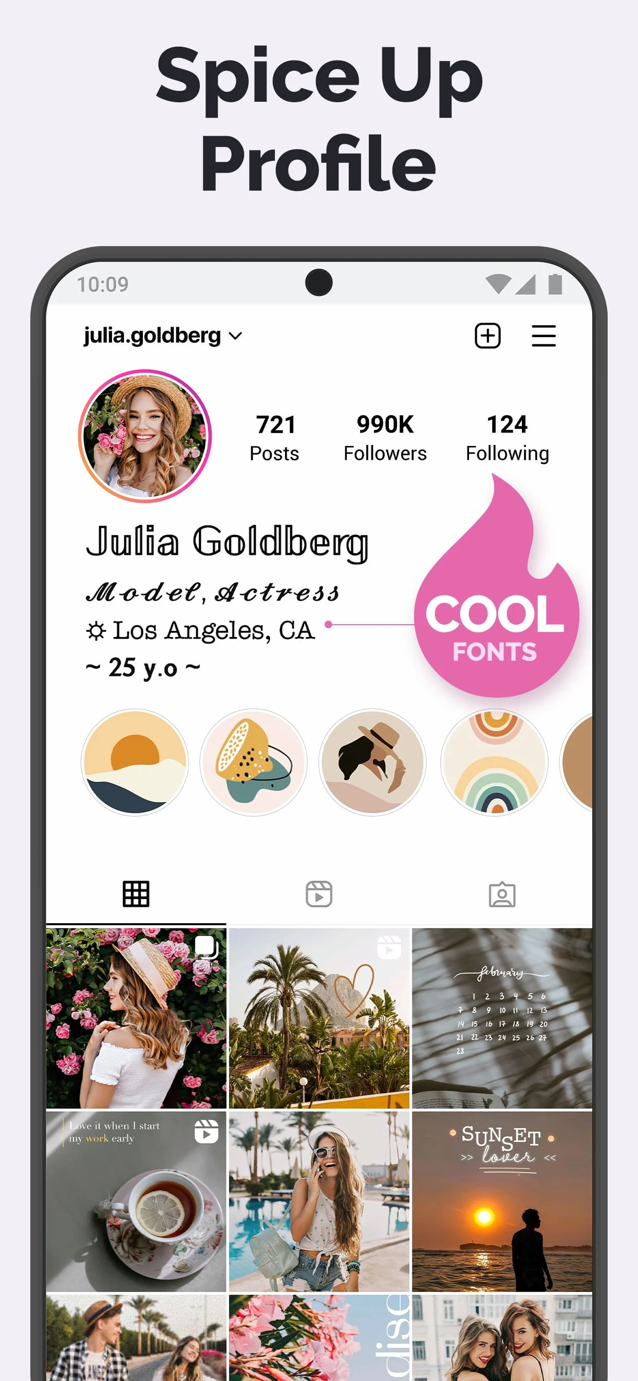 Fonts Art: Cute Keyboard Font Screenshot 4