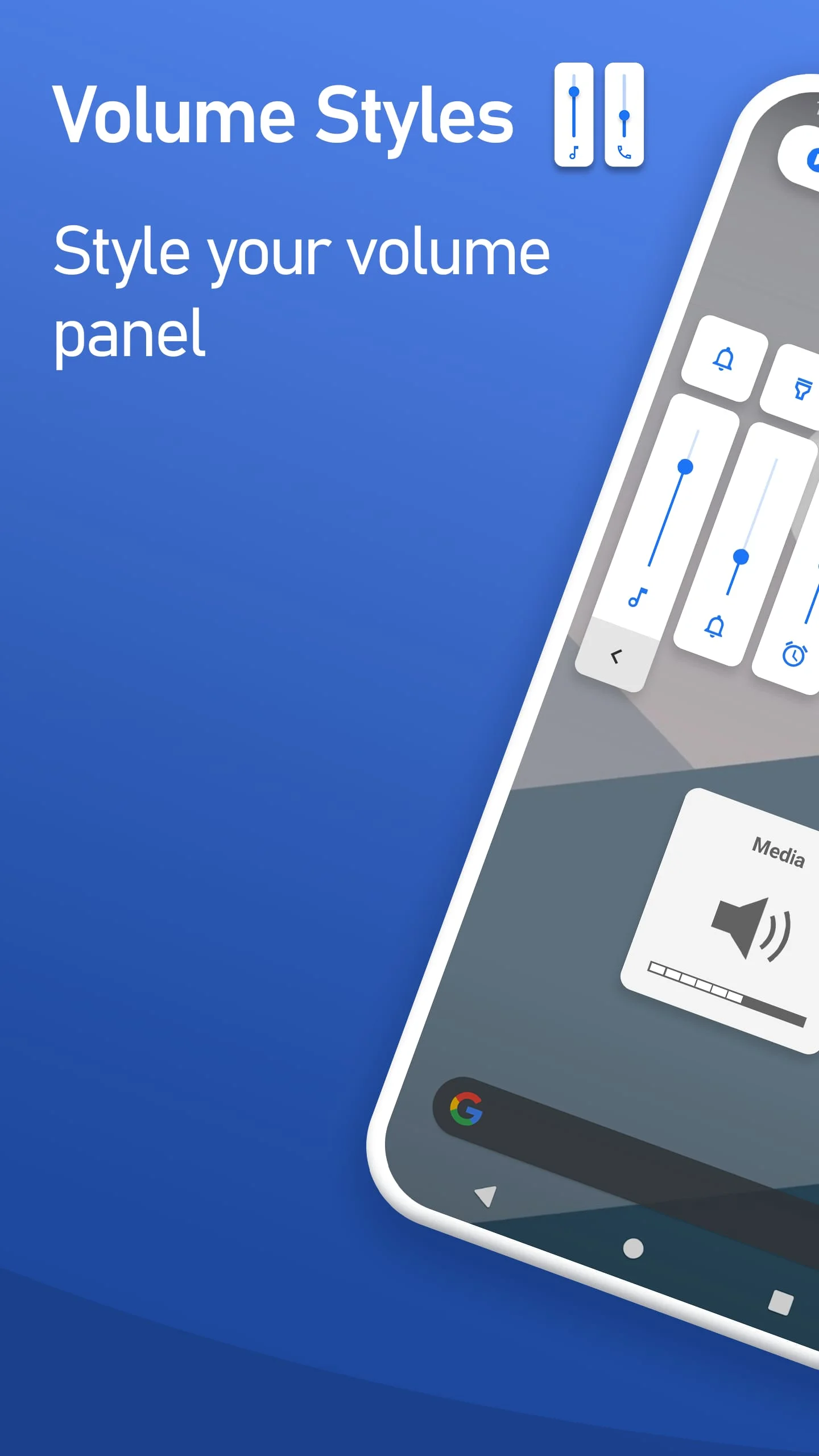 Volume Styles - Custom control Screenshot 1
