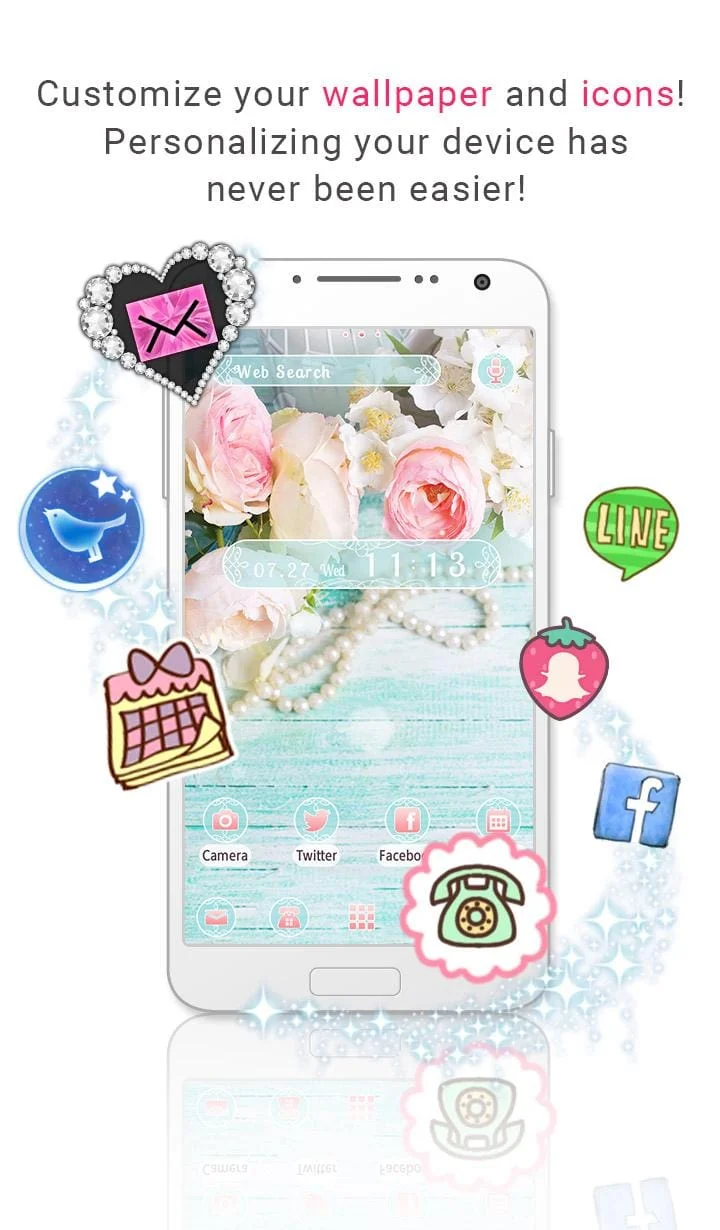Wallpaper Theme +HOME Launcher Screenshot 4