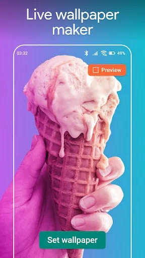 Video Live Wallpaper Maker Screenshot 3