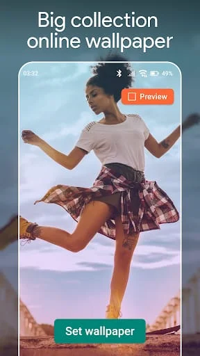 Video Live Wallpaper Maker Screenshot 4