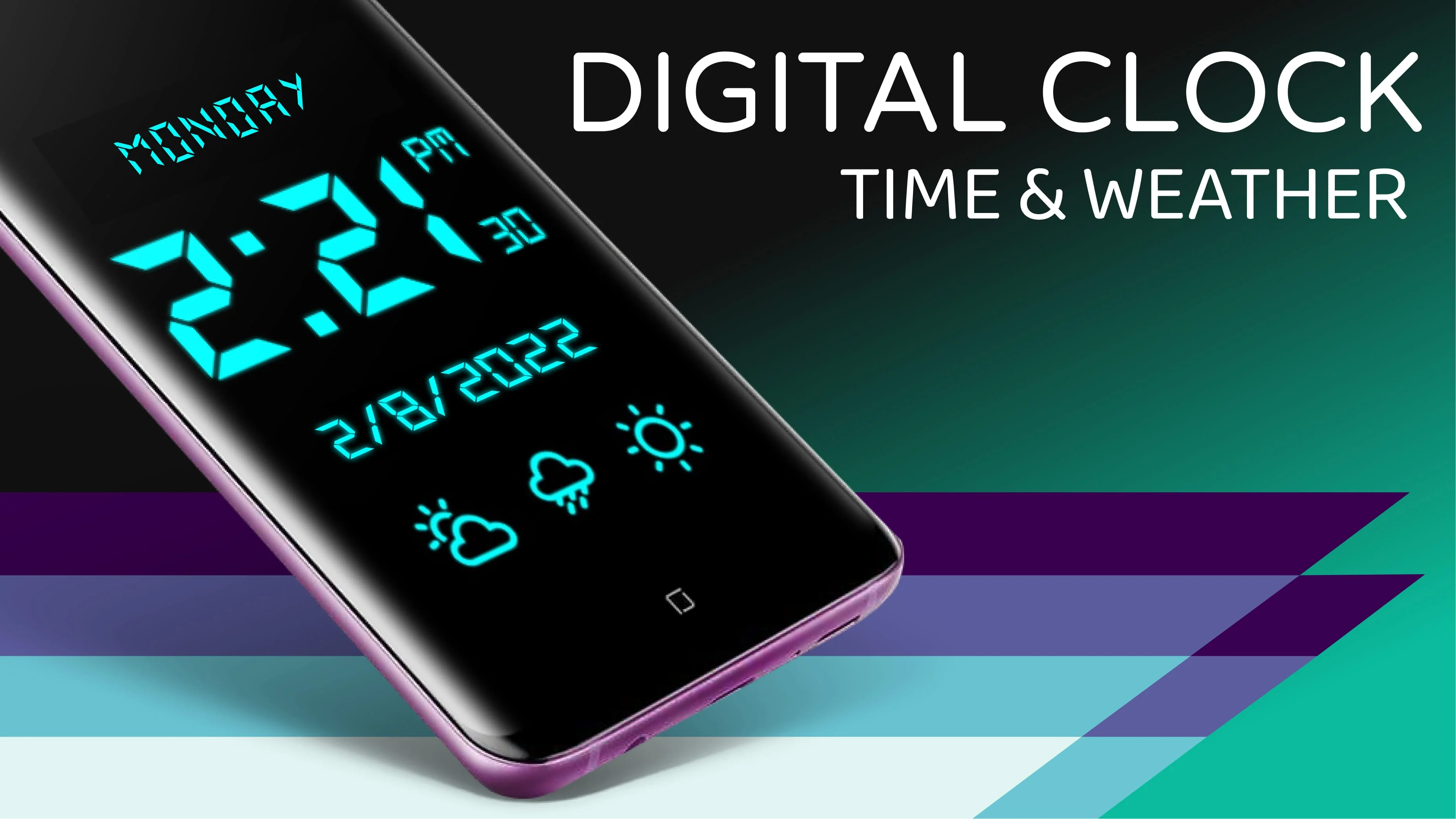 SmartClock - LED Digital Clock Screenshot 1