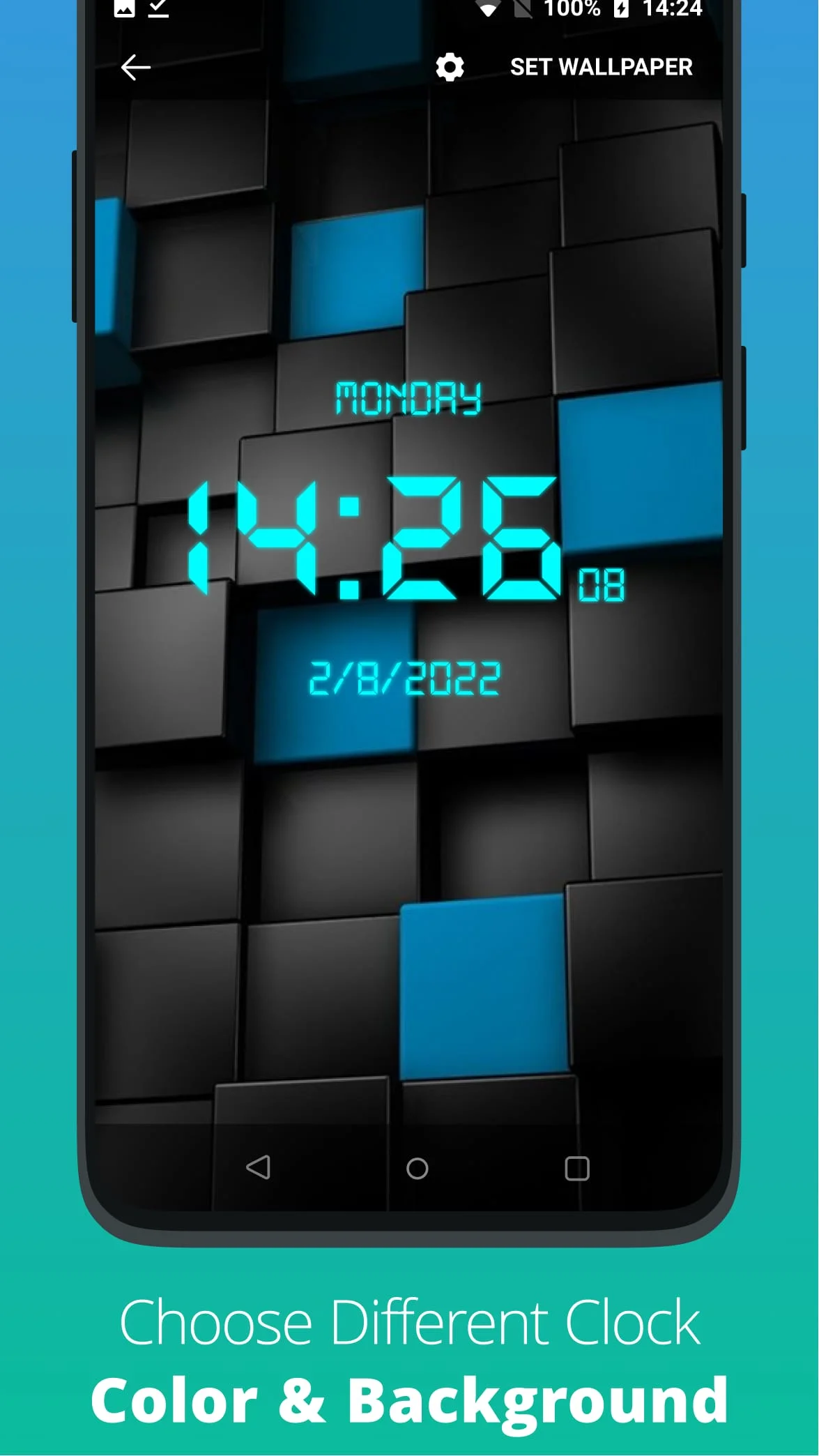 SmartClock - LED Digital Clock Screenshot 2
