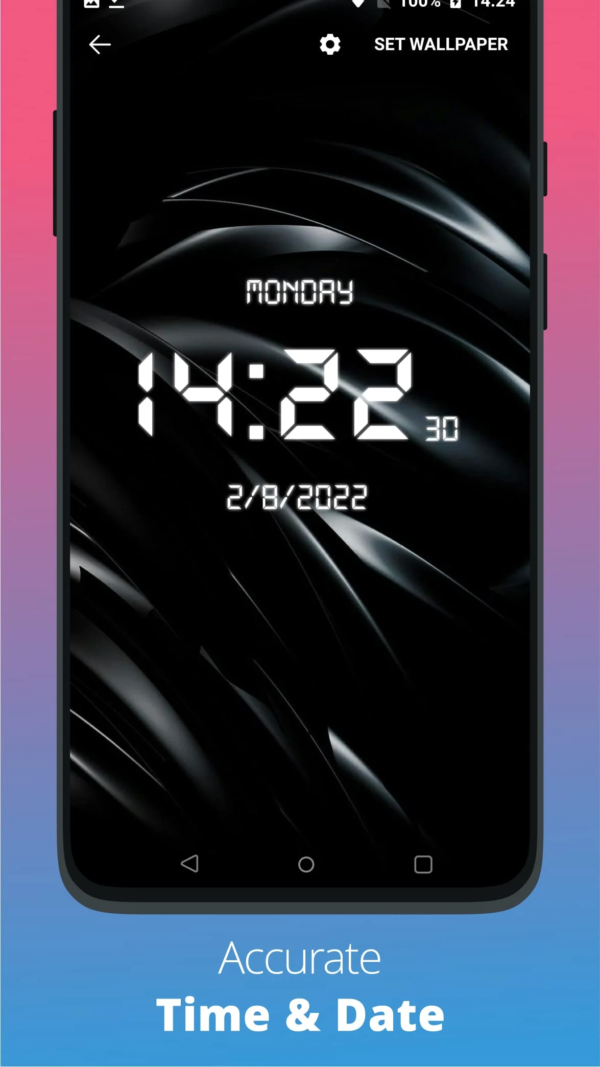 SmartClock - LED Digital Clock Screenshot 4