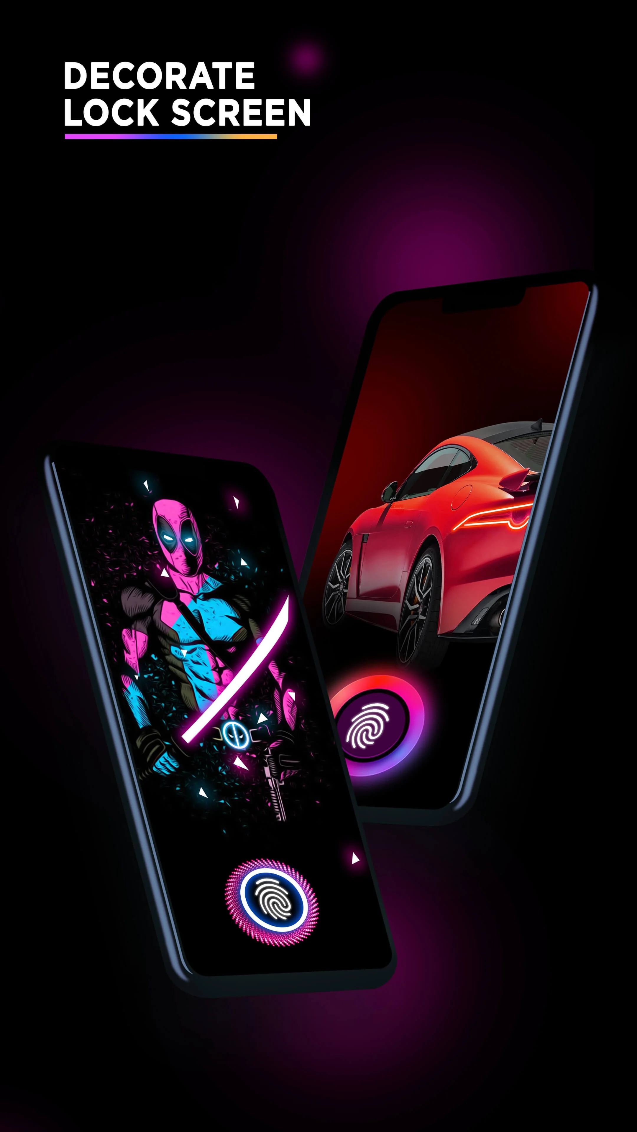 Fingerprint Live Animation Screenshot 4