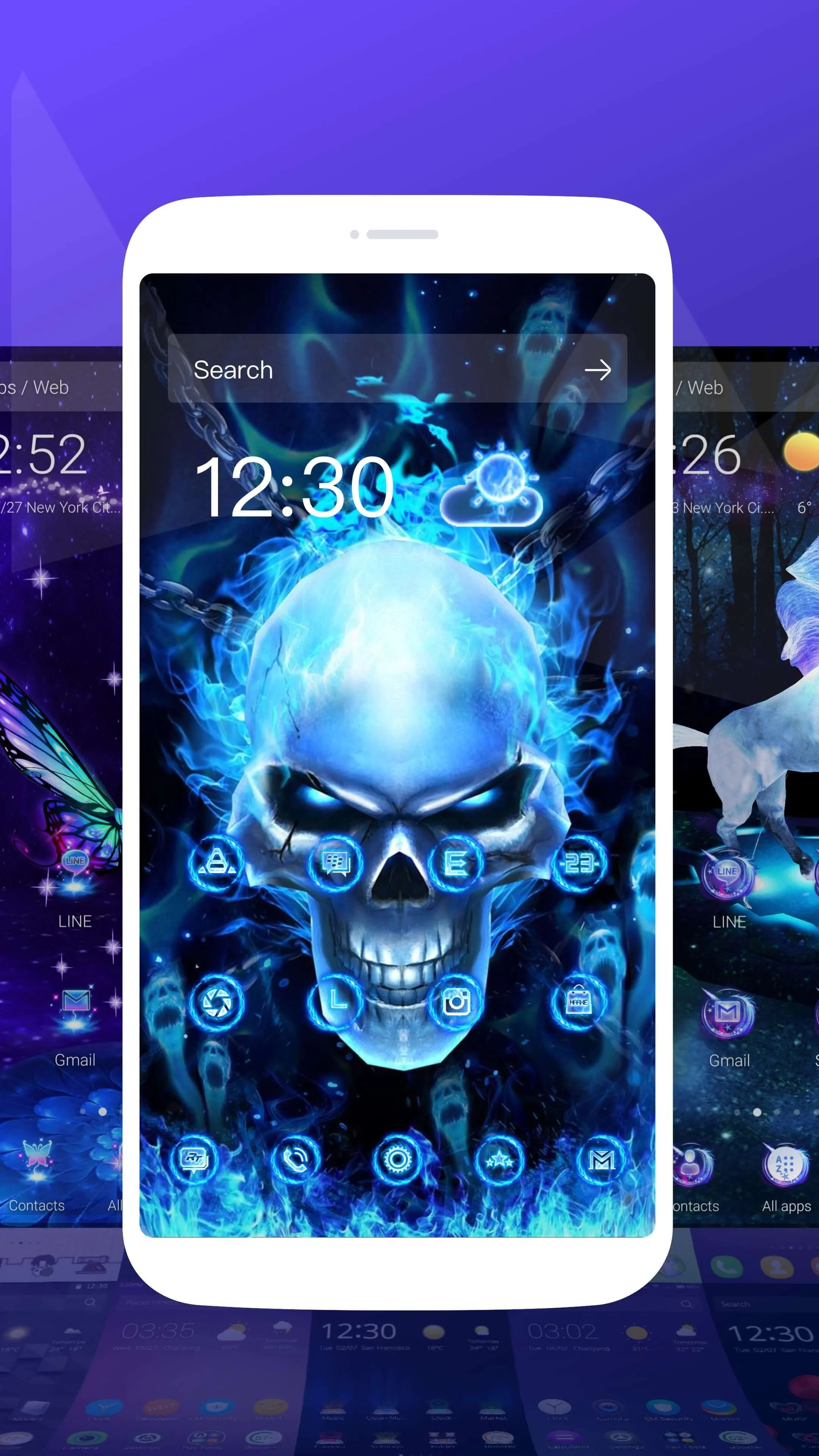 Fast Launcher Screenshot 1