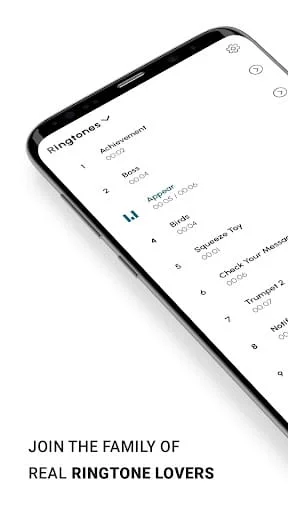 Message Ringtones - SMS sounds Screenshot 1